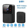 NEW HOT Wireless Smart Video Doorbell, Secure Home Monitoring2.4G WiFi Home Security Camera, 2-way Audio, Night Vision, Battery