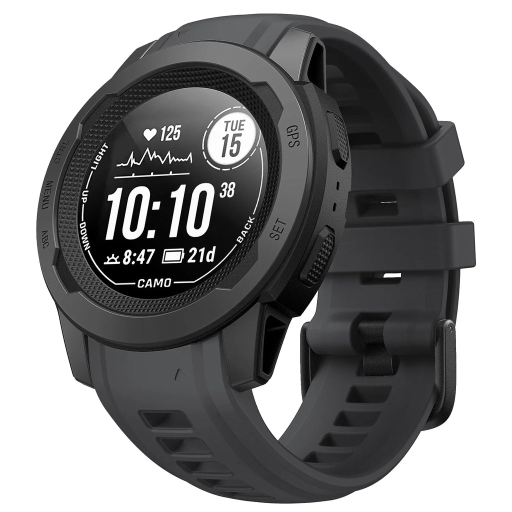 Garmin Soft Silicone Strap Fashion 20mm 22mm Watch Band Bracelet For Instinct 2S Replaceable Rubber Wristband Instinct 2 Belt