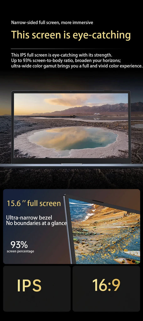 15.6 Inch Laptop Intel Core I9-12900H/i9-10885H Windows 11 Por 2*DDR4 2*M.2 SSD High-End Gaming Computer WIFI5 BT