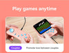 G7 Retro Handheld Game Console, 3.5-Inch LCD,  Built-In 666 Games,Portable Gaming Console, USB Charging Cable, AV Output Cable