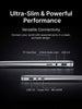2026 New Core i9 9880H Windows 11 Pro Laptop 32GB RAM 2TB SSD for Gaming Office Studio High-Speed Notebook 5000mAh