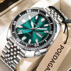 POEDAGAR Business Men Watch Date Week Waterproof Luminous Luxury Man Wristwatch Sports Stainless Steel Men's Quartz Watches Male