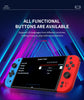 G90 7inch 64GB 4000mAh portable handheld game console arcade high-definition For PSP/PS1 nostalgic retro TV Gaming Controller