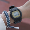 YIKAZE Sports Watch Boys Girls Student LED Electronic Watch Colorful Men Women Square Digital Watches Waterproof Rubber Clock
