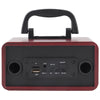 Bluetooth Speaker Retro Wooden Wireless Bluetooth Speaker Portable Music Player for Mobile Phone PC