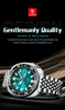 POEDAGAR Business Men Watch Date Week Waterproof Luminous Luxury Man Wristwatch Sports Stainless Steel Men's Quartz Watches Male
