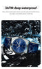 POEDAGAR Luxury Trend Men Watch Waterproof Luminous Date Week Man Wristwatch Military Outdoor Leather Men's Quartz Watches Reloj