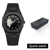 Men's Classic Business Watch Arabic Numerals Polycarbonate Quartz Watch Fashion Sports Watch Slim Waterproof Clock