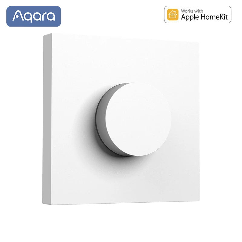 Aqara H1 EU Smart Homekit Rotary Switch Wireless Intelligent Adjustment Off Light Brightness Zigbee 3 Home Life Remote Control