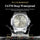POEDAGAR High Quality Watch For Men Luxury Luminous Waterproof Week Calendar Man Clock Leather Square Men's Quartz Watches Reloj