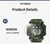 SYNOKE Student Sport Watches For Kids Colorful Electronic Watches 50M Waterproof Clock Children Digital Watch For Boys Girls
