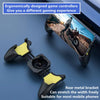 S-02 Mobile Phone Gaming Accessories Gamepad Joystick Controller with Air-cooled Cooling Fan for IPhone Android PUBG Game Cooler