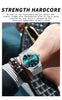 BINBOND Fashion New Men Business Watch Leisure Quartz Stainless Steel Buckle Watches Waterproof Luminous Calendar Men's Watches