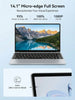 New Ultra Slim 14.1 Inch Laptop Intel Core I3-6100U 32GB RAM 2TB SSD 1920*1080 FHD Display Windows 11 Pro Office Study Computer