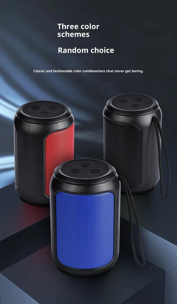 Bluetooth Speaker Home Portable Connection Mobile Phone Bluetooth Speaker Surround Subwoofer Outdoor Wireless Audio Speaker