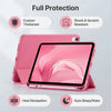 Customized thickened iPad 10th and 11th protective case with pen slot, automatically goes into sleep mode and is shockproof.