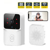 NEW HOT Wireless Smart Video Doorbell, Secure Home Monitoring2.4G WiFi Home Security Camera, 2-way Audio, Night Vision, Battery