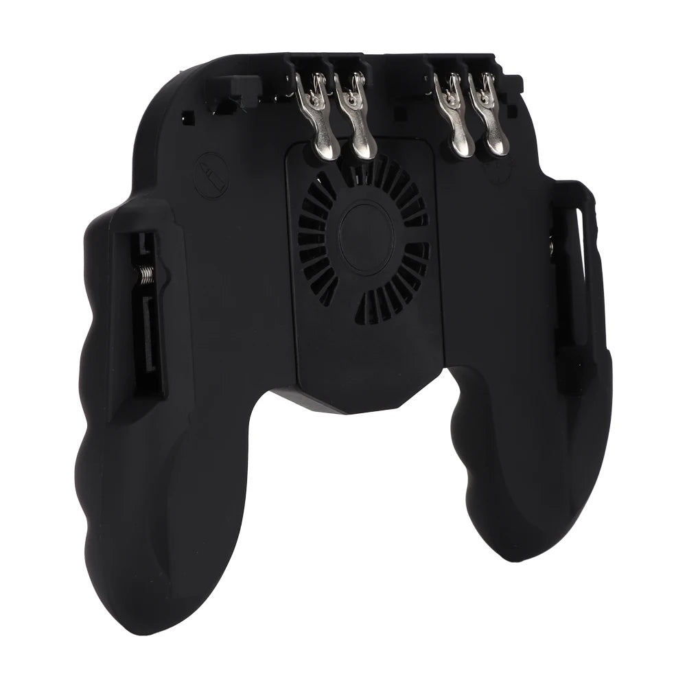 Mobile Gaming Handle Gamepad for phones 4.7-7.0inch Game Controller Heat Dissipation Gamepad Power Handle with Cooling Fan