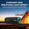 Portable Bluetooth Speaker with Stereo Sound, IPX7 Waterproof, 24-Hour Playtime, Wireless Speaker for Home, Outdoors, Travel