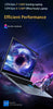 15.6 Inch Laptop Intel Core I9-12900H/i9-10885H Windows 11 Por 2*DDR4 2*M.2 SSD High-End Gaming Computer WIFI5 BT