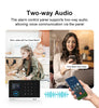 Smart Home GSM Alarm System 4G Wifi System for House Security Wireless with Door Sensor Work with Smart Life APP for Alexa