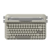 AJAZZ AF84 Multl-Device Keyboard Dual Mode 2.4G/Bluetooth5.0 With Card Slot Bracket Position Typewriter Office Membrane Keyboard