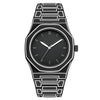 Lightweight Polycarbonate case high tech black men's watch classic simple silicone strap men's quartz watch fashion style clock