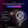 KZ Gale In-Ear Gaming Earphones E-sports Bass Metal Earbuds for Video Game Stage Live Sound Headphones
