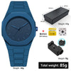 New Trend Fashion Men Watch Business Men Quartz Watch Classic Waterproof Round Watches Art Arabic Digital Dial Men's Clock