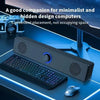 Bluetooth Long Wired Small Speaker Double Speakers High Volume Computer Mobile Phone Home TV Notebook Multimedia Desktop Speaker