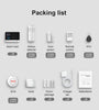 Smart Home GSM Alarm System 4G Wifi System for House Security Wireless with Door Sensor Work with Smart Life APP for Alexa