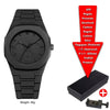 Creative Middle East Arabic Digital Plastic Strap Quartz Men's Watch Casual Waterproof Sports Women's Clock Customizable