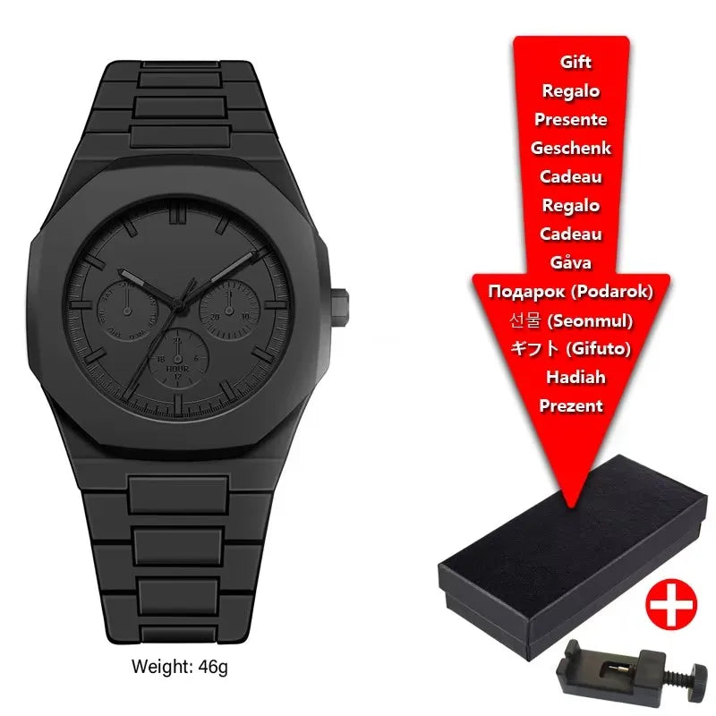 Creative Middle East Arabic Digital Plastic Strap Quartz Men's Watch Casual Waterproof Sports Women's Clock Customizable