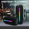 Portable Bluetooth 5.3 Wireless Speaker RGB Lantern IPX6 Waterproof Powerful Subwoofer High Quality Audio Outdoor Speaker