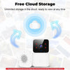 NEW HOT Wireless Smart Video Doorbell, Secure Home Monitoring2.4G WiFi Home Security Camera, 2-way Audio, Night Vision, Battery