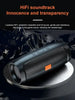 Lenovo Bluetooth Speaker Dual Speaker Stereo TF USB Playback FM Voice Broadcasting Subwoofer Outdoor Wireless Portable Speakers