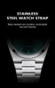 PAAZOMU Fashion Men's Quartz Watch Stainless Steel Waterproof Luminous Man Watch Chronograph Date Multifunction Watches For Men