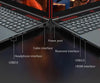 16.1-inch HD Ultra Slim Gaming Laptop, RTX 4050 6G, Intel Core I9/i5 CPU, Win11 Pro, Dual DDR5 & Dual M.2 Storage Expansion Thin