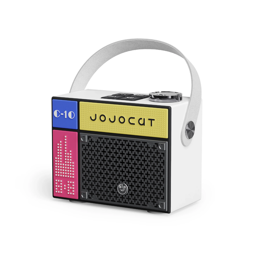 Portable Bluetooth Speaker Rechargeable Wireless Speaker with Deep Bass Support TF Card USB Drive Home Decor for Party Outdoor