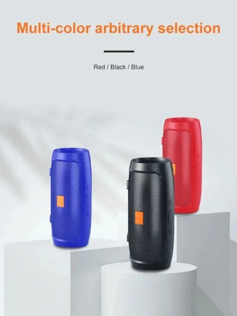 Lenovo Bluetooth Speaker Dual Speaker Stereo TF USB Playback FM Voice Broadcasting Subwoofer Outdoor Wireless Portable Speakers