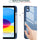 Generation 11 Inch (2025), iPad 10th Generation 10.9 Inch (2022) -  Cover with Clear Transparent Back Shell
