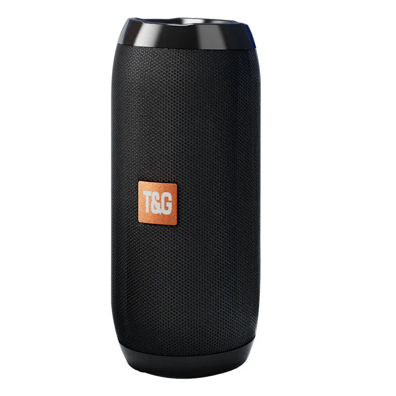 Portable Bluetooth Speaker, Wireless TWS Pairing IPX5Waterproof 1200mAh Battery TF FM Radio with Stereo Bass for Outdoor Use