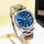 CHRONOS Top Brand Luxury Man Wristwatch Waterproof Luminous Date Men Watches Stainless Steel Quartz Men's Watch Male reloj