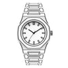 Simple casual men's women's watches, macaroon color quartz watches, round dial quartz watches, suitable for daily life, gifts