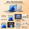 New Ultra Slim 14.1 Inch Laptop Intel 4405U 16GB RAM 2TB SSD 1920*1080 FHD Display Windows 11 Pro Office Study Computer