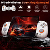 Wireless Gaming Controller For Android iPad Mobile Gamepad For Switch&XBOX Game Pass&Game Streaming Joystick Stretchable To 9.5