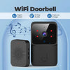NEW HOT Wireless Smart Video Doorbell, Secure Home Monitoring2.4G WiFi Home Security Camera, 2-way Audio, Night Vision, Battery