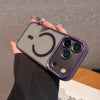 Luxury Transparent for Magsafe Case for IPhone 17 Pro Max 17Air 16 15 14 13 12 11 Pro Max Plating Camera Shockproof Cover