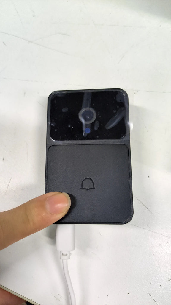 Wireless WiFi Video Doorbell for Home Security - HD Camera, Night Vision, Two-Way Intercom & Voice Change Feature