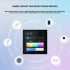 Smart Home 86 Multi functional Central Control Screen WiFi Switch Panel Touch Screen Home Security Zigbee Voice Gateway